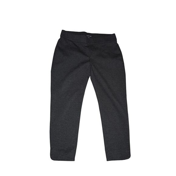 Eileen Fisher Dark Gray Cropped Knit Pants Women’s Size Small S/P - Picture 4 of 5
